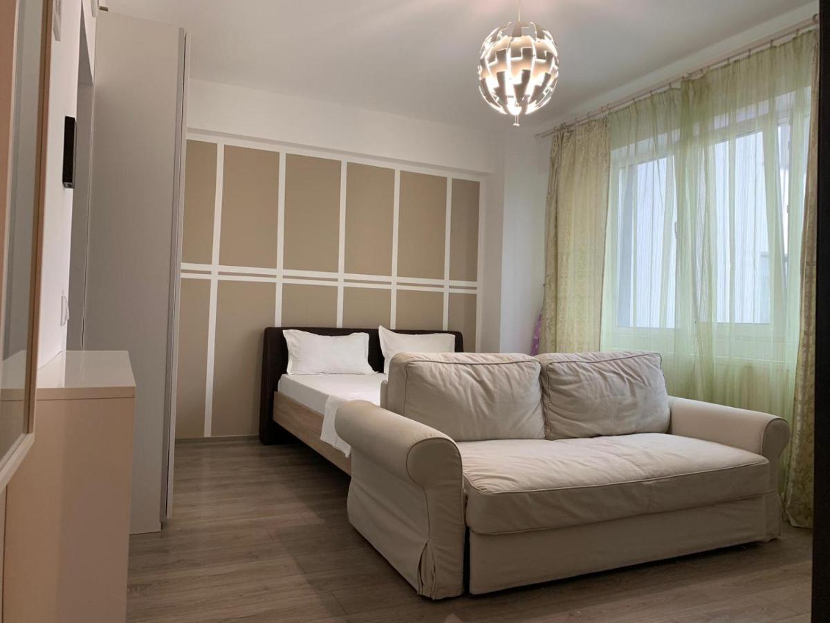 Lazar Towers Studios & Apartments Near Palas Iasi Eksteriør bilde