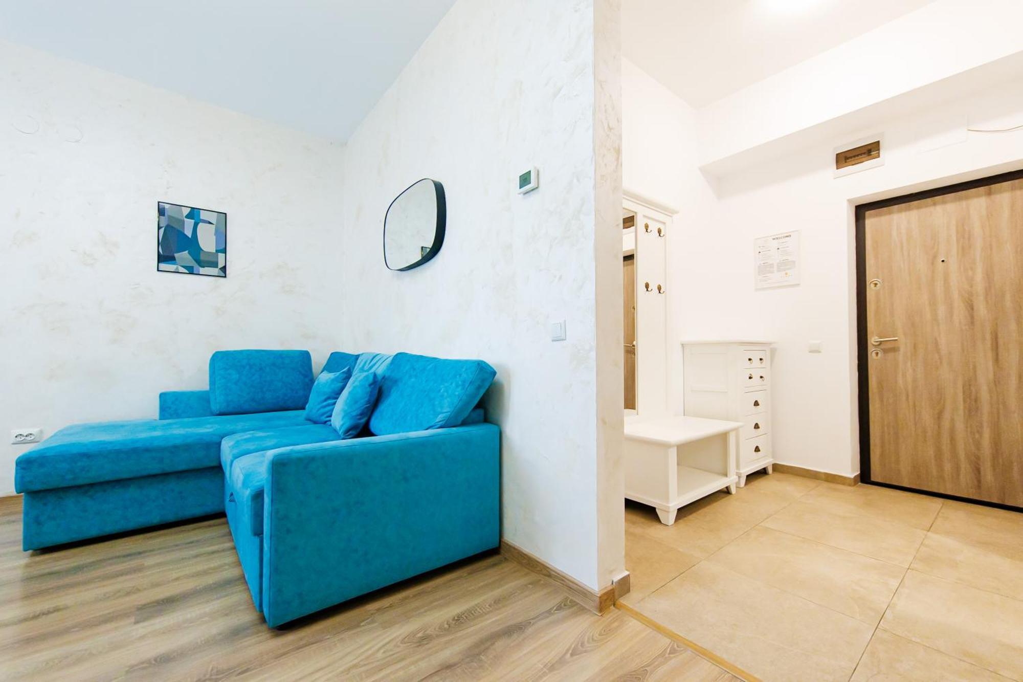 Lazar Towers Studios & Apartments Near Palas Iasi Eksteriør bilde